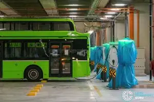 StarCharge Awarded Electric Bus Charging System Contract BD405