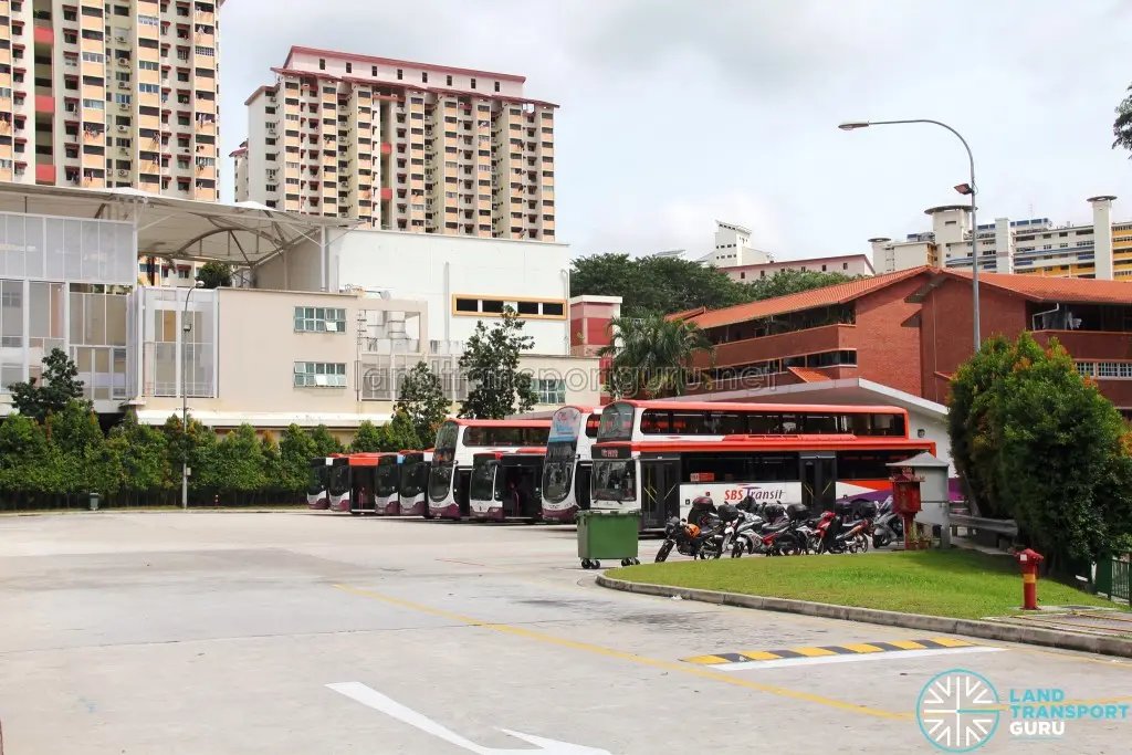 Buona Vista Terminal - Entrance/Exit to North Buona Vista Road