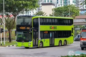 Tower Transit Bus Service 861C