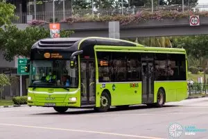 Tower Transit Bus Service 873M