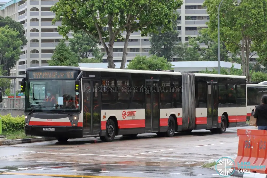 Bus 169: SMRT Mercedes-Benz O405G Habit (TIB1242U)