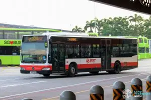 Upcoming Bus Service 968