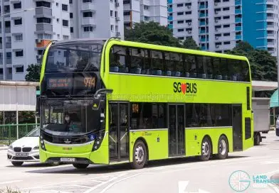 Alexander Dennis Enviro500 (3 Door)