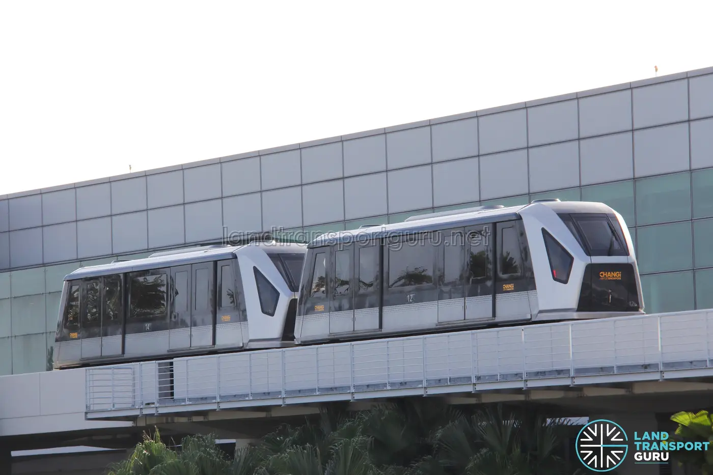 Changi Airport Skytrain