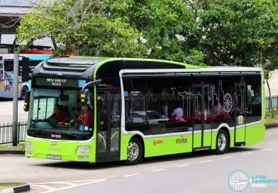 MAN Lion’s City SD – 3-door Concept Bus