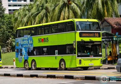 Yutong E12DD