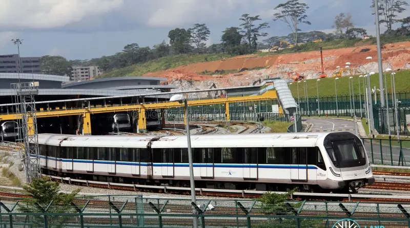 Bombardier Movia C951 (Set 05) at Gali Batu Depot