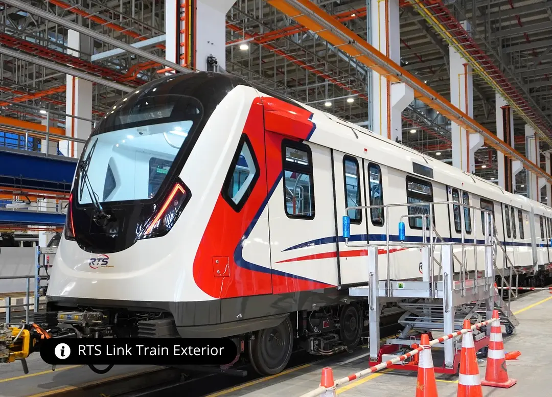 RTS Link Rolling Stock