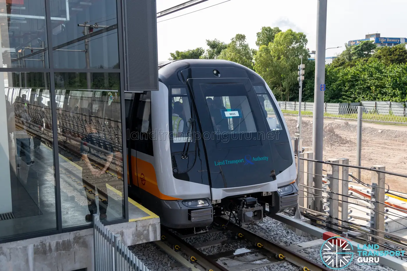 Alstom Metropolis C851E