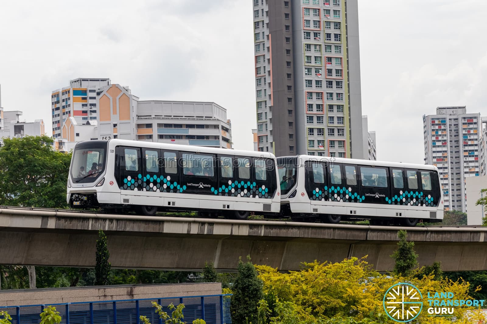 Alstom Innovia APM 300 (C801B)
