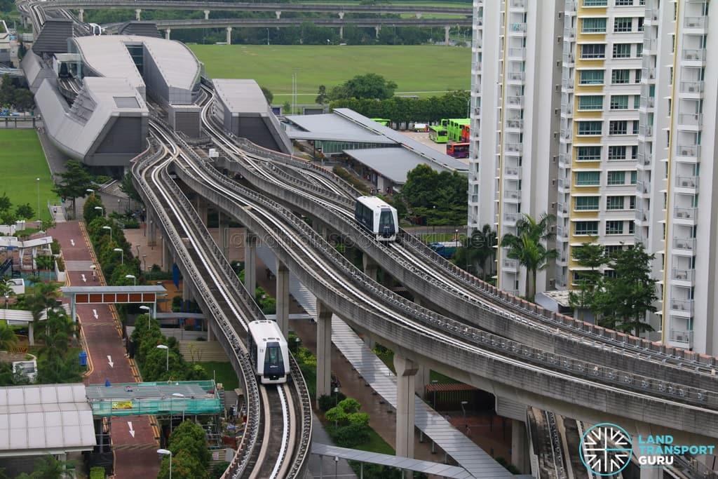 PGLRT rail viaducts