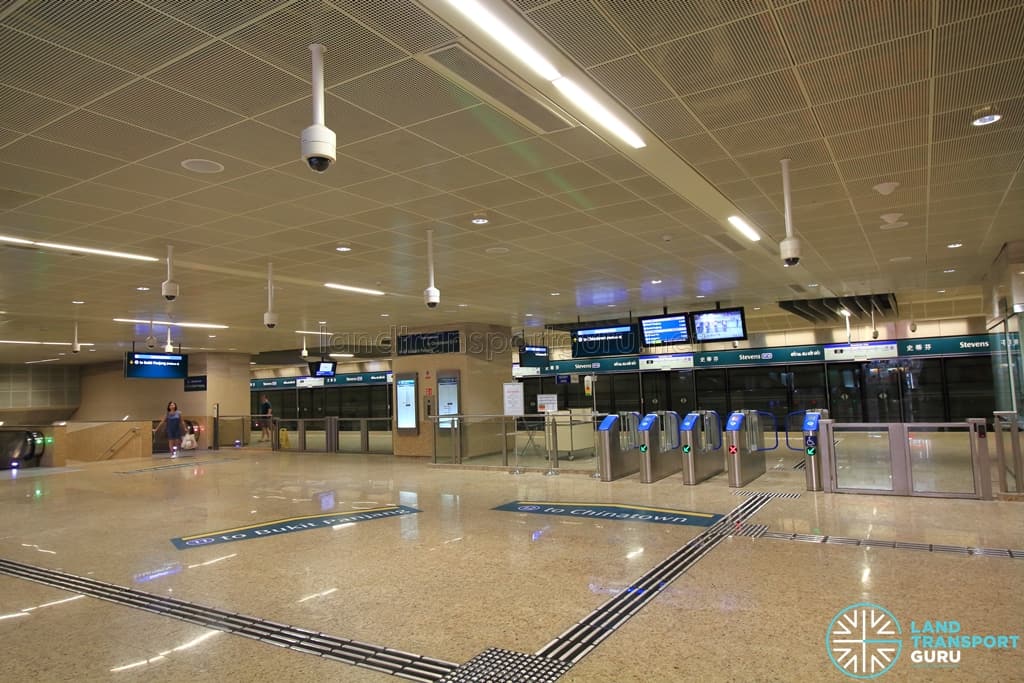 Stevens MRT Station