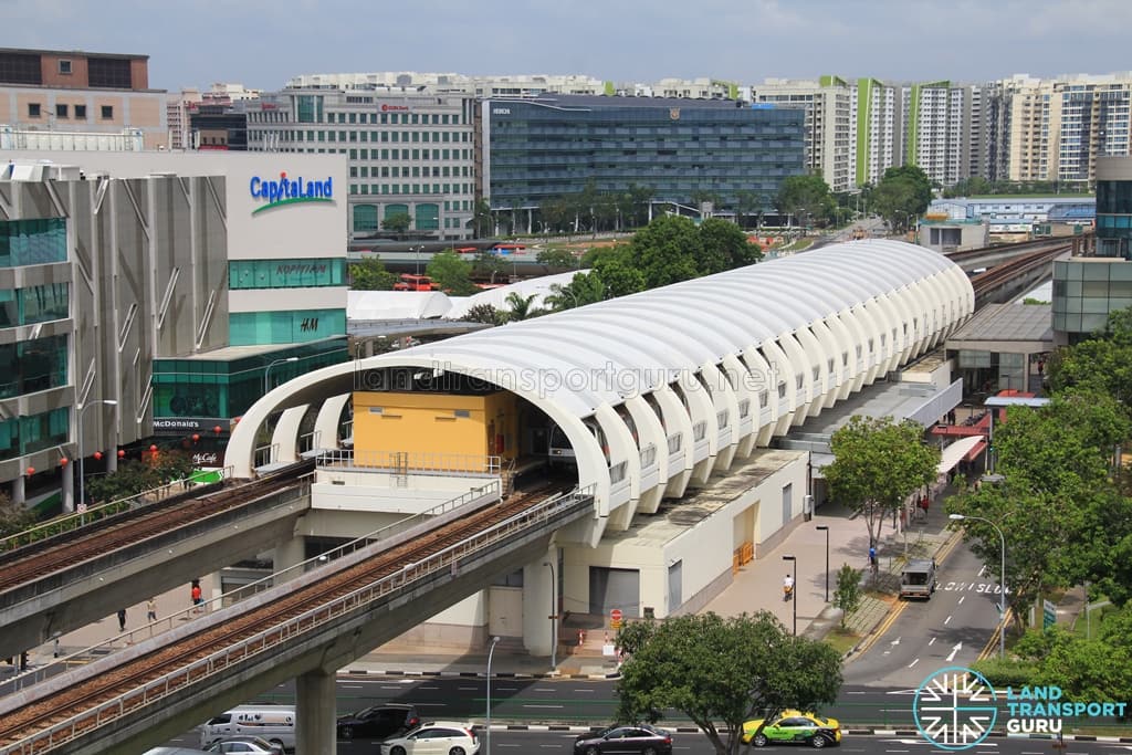 Tampines MRT Station