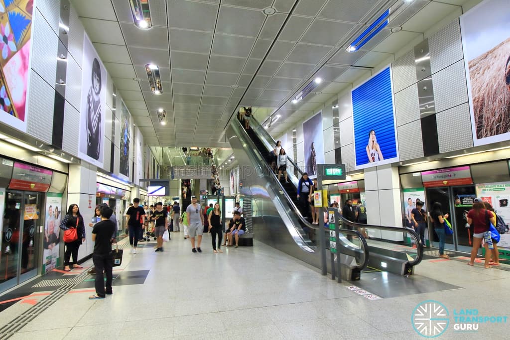Dhoby Ghaut MRT Station