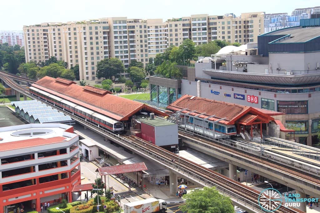 Choa Chu Kang MRT Station